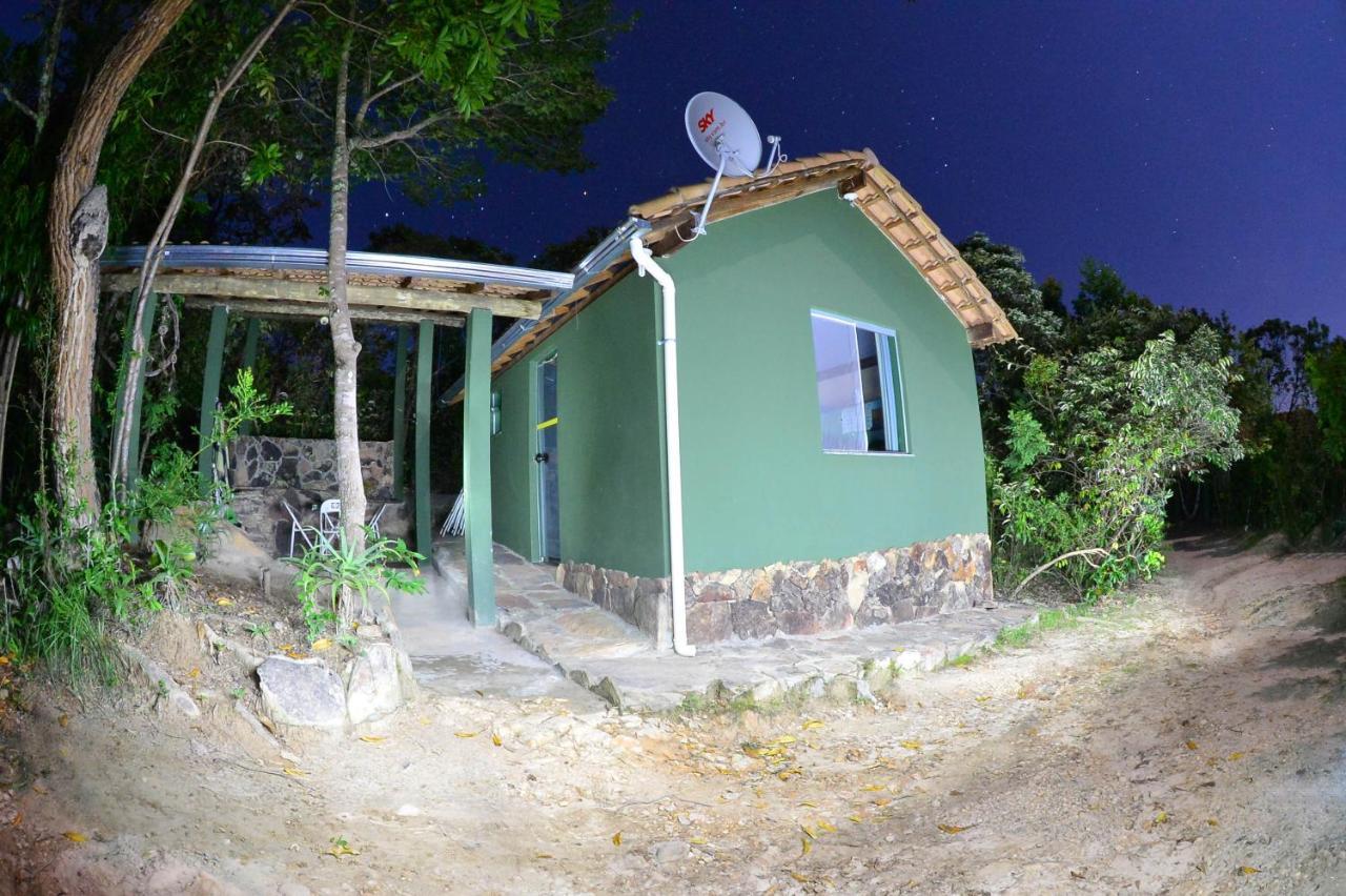 Pousada Pontal Do Moleque Carrancas Exteriör bild