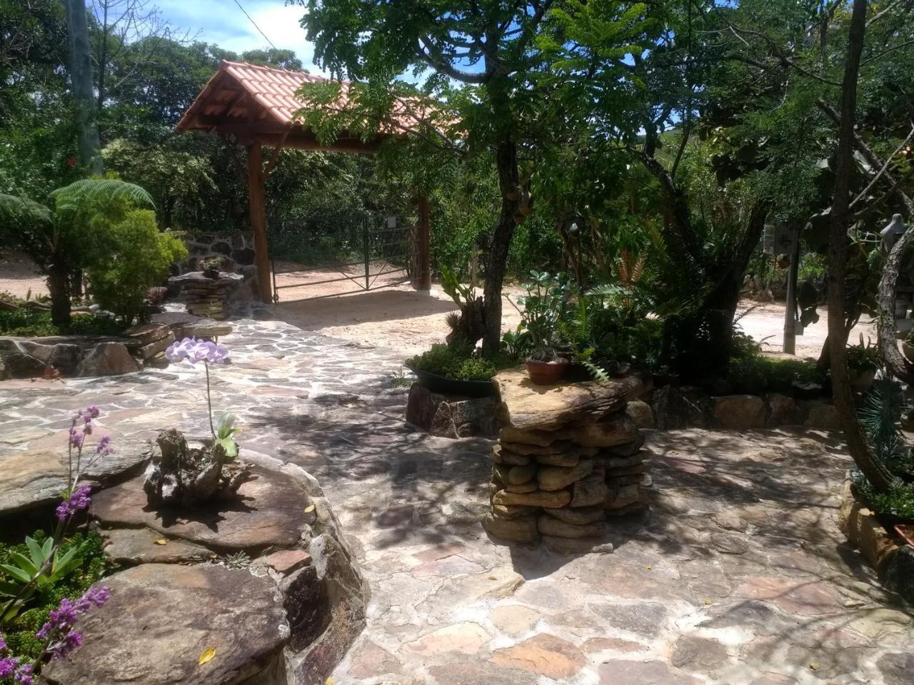Pousada Pontal Do Moleque Carrancas Exteriör bild